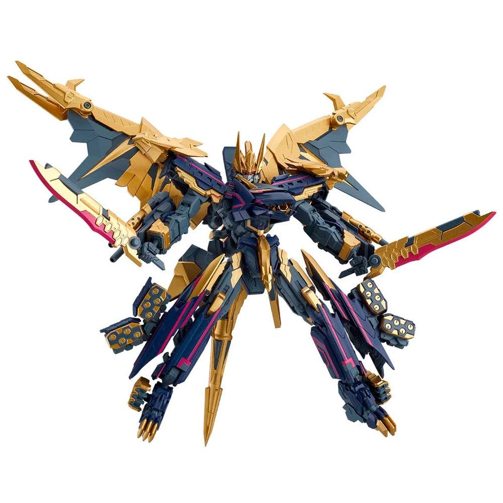 MAQUETA MODEROID BLACK SHINKALION MAQUETA MODEROID BLACK SHINKALION